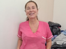 ENTREGA DE UNIFORMES